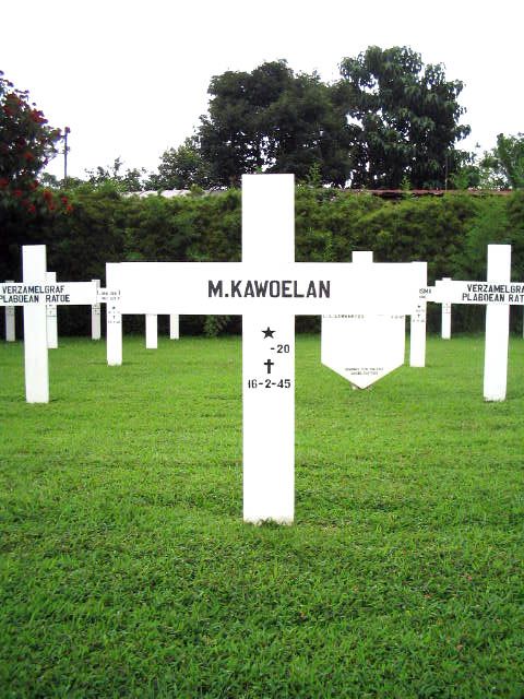 Afbeelding van graf of monument van M. Kawoelan