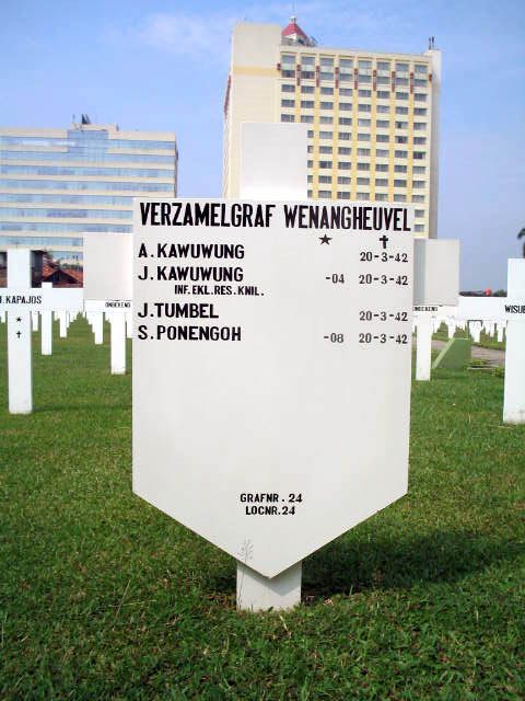 Afbeelding van graf of monument van Alex Kawuwung