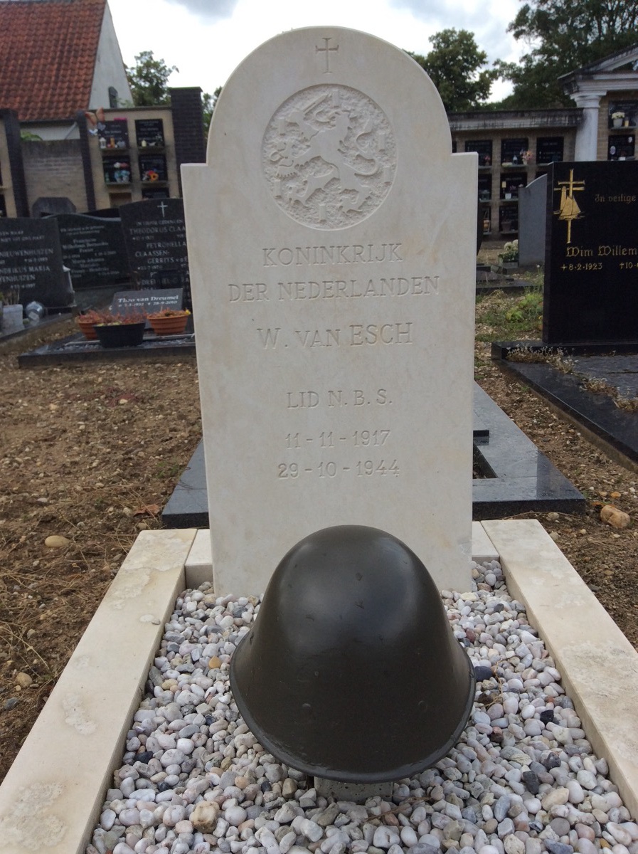Afbeelding van graf of monument van Wilhelmus van Esch