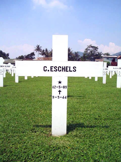 Afbeelding van graf of monument van Carl Eschels