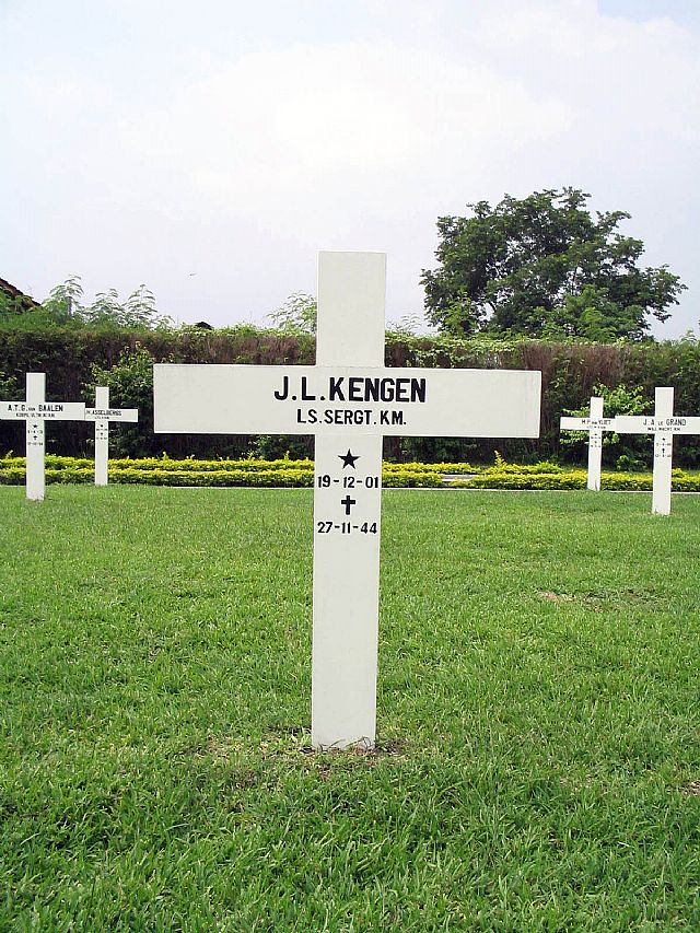 Afbeelding van graf of monument van Joannes Lambertus Kengen