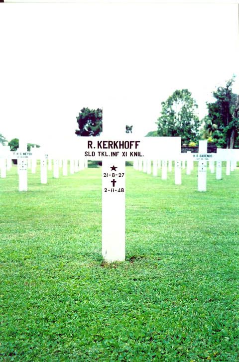 Afbeelding van graf of monument van René Kerkhoff