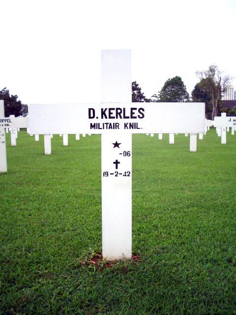 Afbeelding van graf of monument van Dirk Kerles
