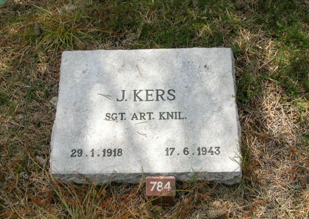 Afbeelding van graf of monument van Jan Kers