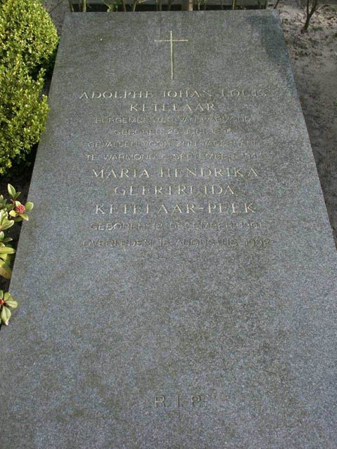 Afbeelding van graf of monument van Adolphe Johan Louis Ketelaar