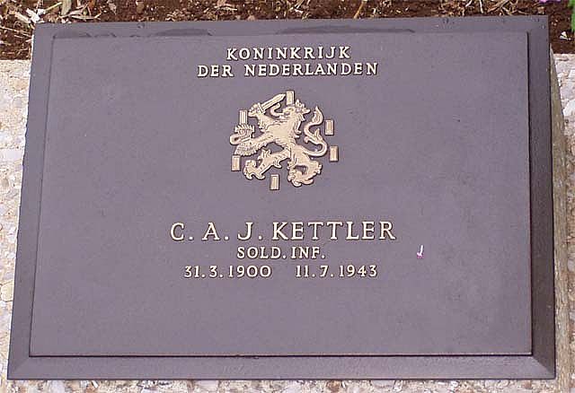 Afbeelding van graf of monument van Cornelis Anthonius Johannes Kettler