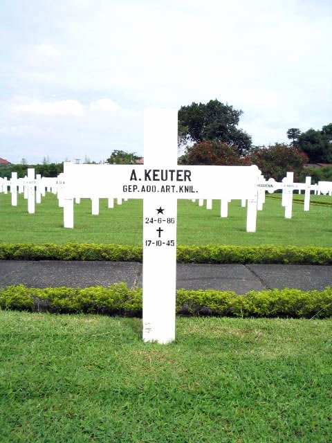 Afbeelding van graf of monument van Albert Keuter