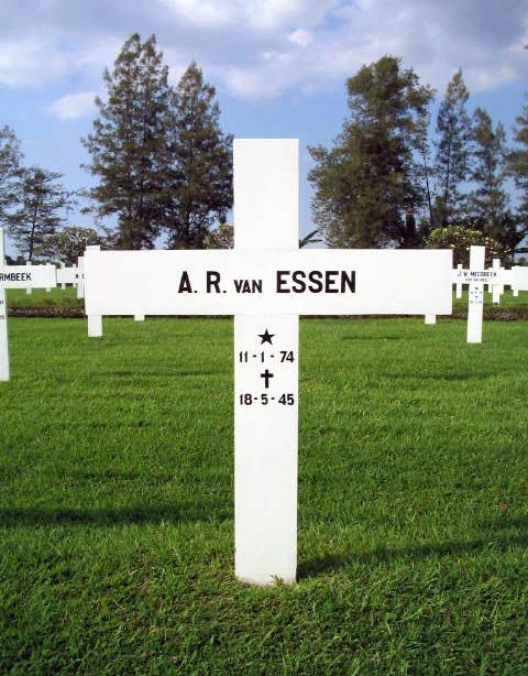 Afbeelding van graf of monument van Arend Rudolf van Essen
