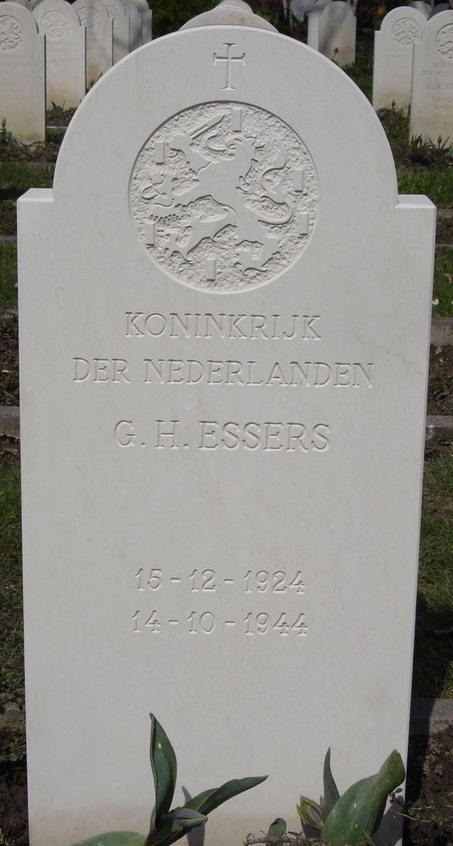 Afbeelding van graf of monument van Guillaume Hubertus Essers