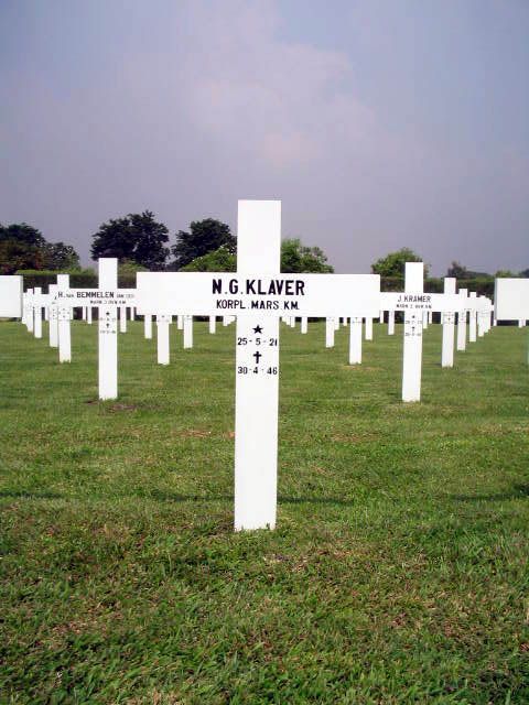 Afbeelding van graf of monument van Nicolaas Gerardus Klaver