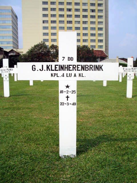 Afbeelding van graf of monument van Gerhardus Johannes Kleinherenbrink