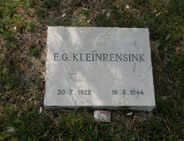 Afbeelding van graf of monument van Evert Gijsbert Kleinrensink