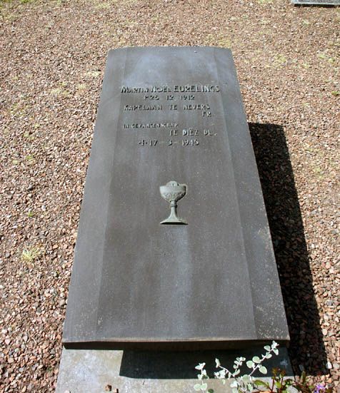 Afbeelding van graf of monument van Martinus Eurelings