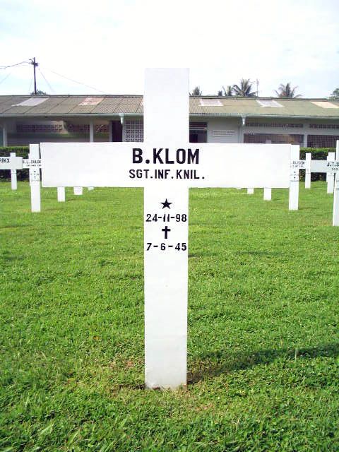 Afbeelding van graf of monument van Berend Klom