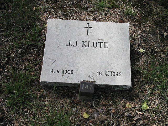 Afbeelding van graf of monument van Josephus Johannes Klute