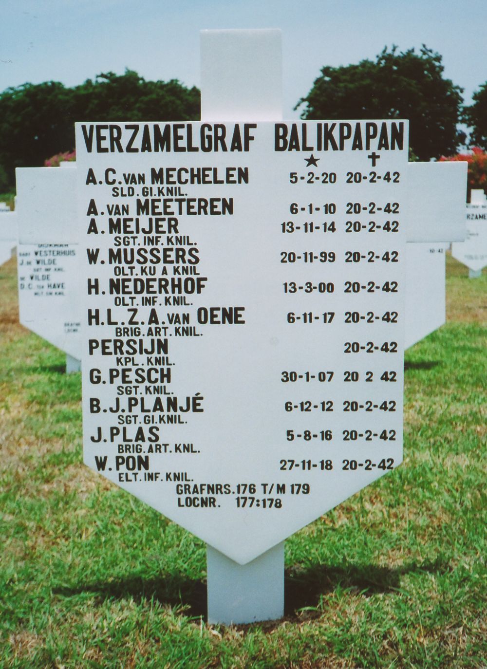 Afbeelding van graf of monument van Willem Pon