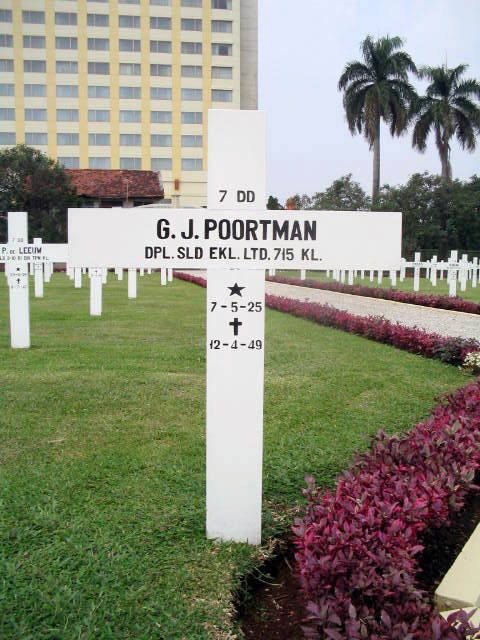 Afbeelding van graf of monument van Gerrit Jan Poortman