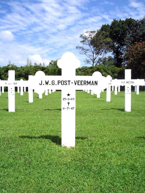 Afbeelding van graf of monument van Johanna Wilhelmina Gerardina Post-Veerman