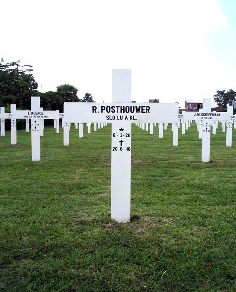 Afbeelding van graf of monument van Roelof Posthouwer