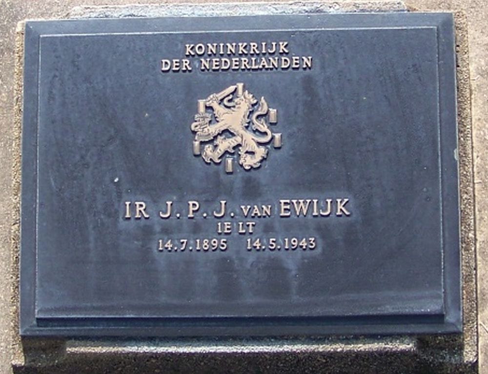 Afbeelding van graf of monument van Johan Peter Jacob van Ewijk
