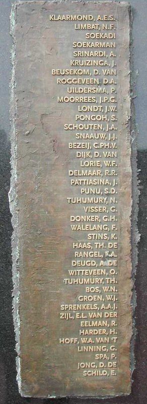 Afbeelding van graf of monument van S.D. Punu