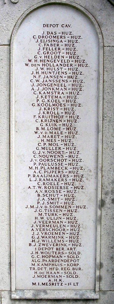 Afbeelding van graf of monument van Adrianus Cornelis Pijpers