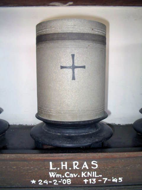Afbeelding van graf of monument van Leonard Hendrik Ras