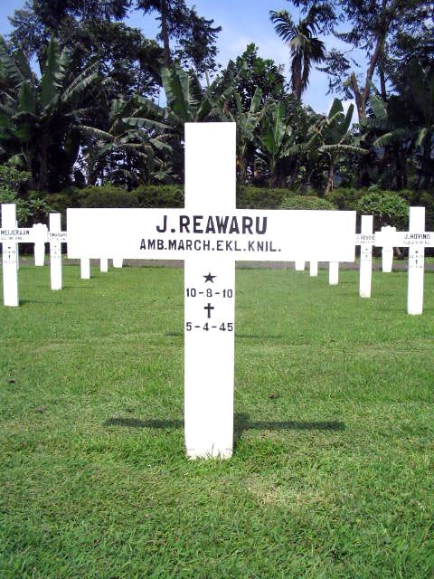 Afbeelding van graf of monument van J. Reawaru