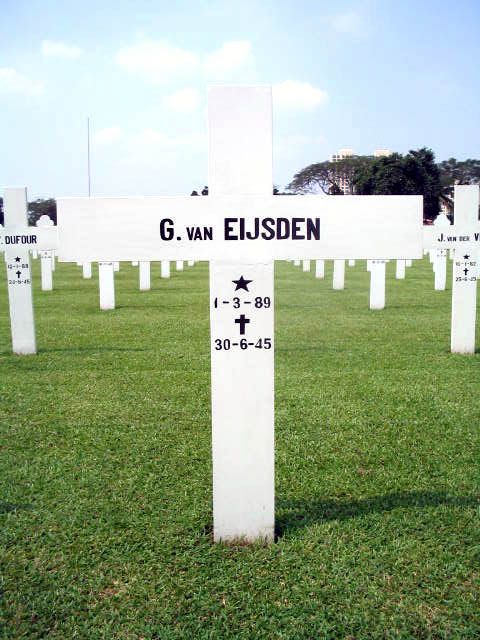 Afbeelding van graf of monument van Gerardus van Eijsden