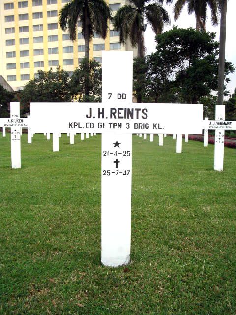 Afbeelding van graf of monument van Jan Harm Reints