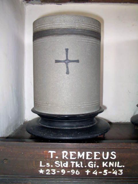 Afbeelding van graf of monument van Theodorus Remeeus