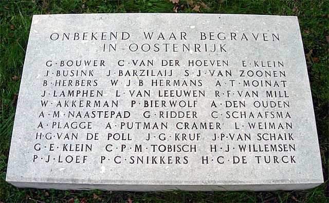 Afbeelding van graf of monument van Geert Ridder