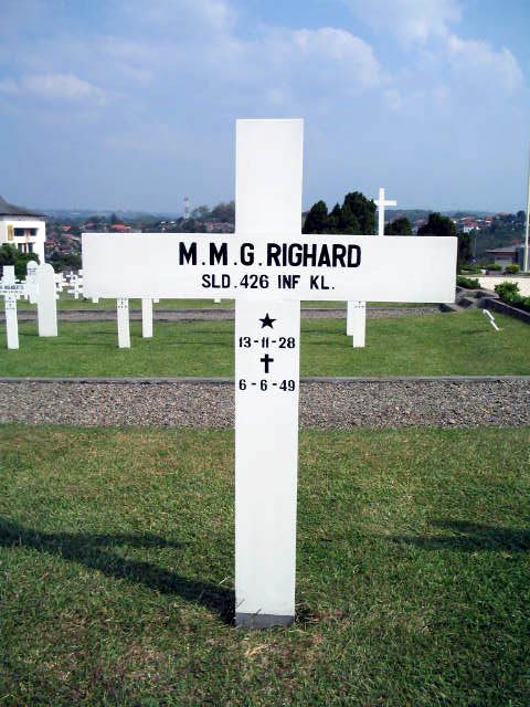 Afbeelding van graf of monument van Marius Maarten Gerrit Righard