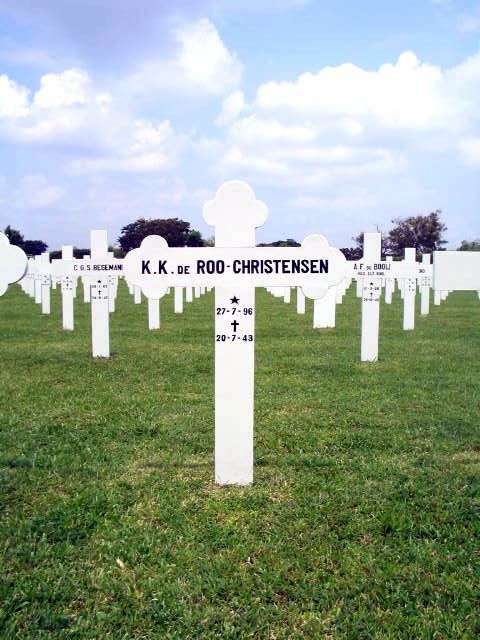 Afbeelding van graf of monument van Karen Konradina de Roo-Christensen