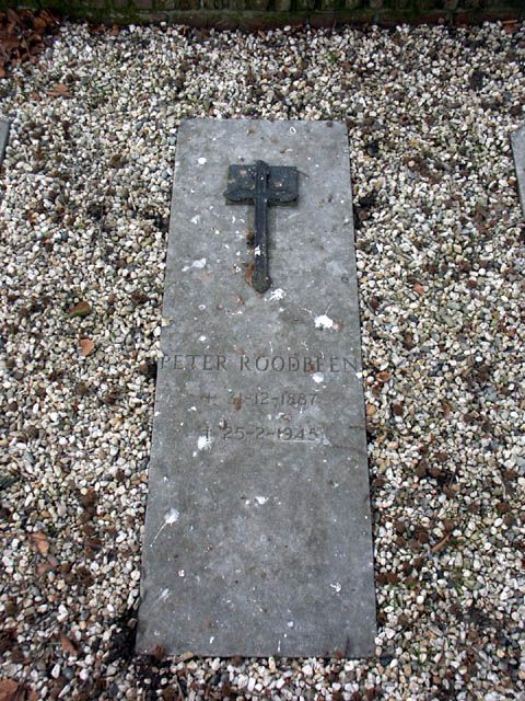 Afbeelding van graf of monument van Pieter Jan Roodbeen
