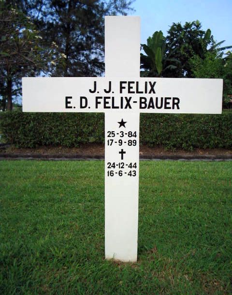 Afbeelding van graf of monument van Jacob Johannes Felix