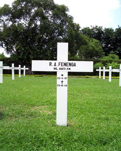 Afbeelding van graf of monument van Rudolf Albert Fenenga