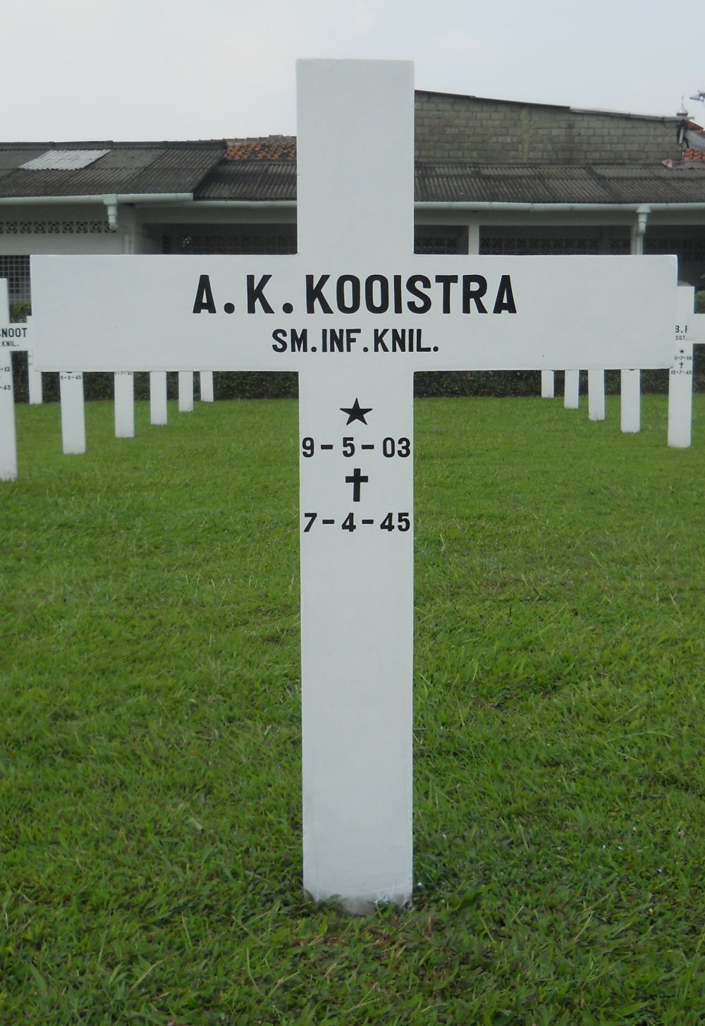 Afbeelding van graf of monument van Anne Klazes Kooistra