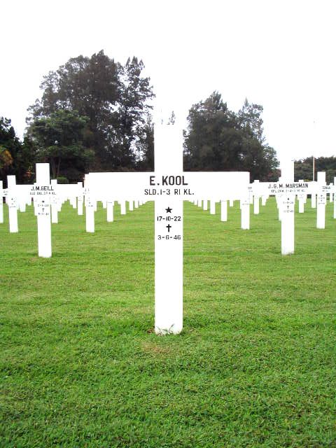 Afbeelding van graf of monument van Everardus Kool