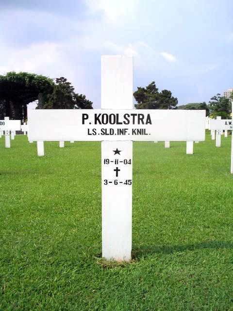 Afbeelding van graf of monument van Paulus Koolstra