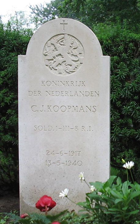 Afbeelding van graf of monument van Cornelis Jan Koopmans