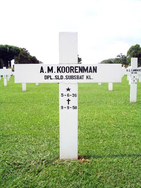 Afbeelding van graf of monument van Antonius Maria Koorenman