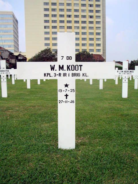 Afbeelding van graf of monument van Willem Martinus Koot