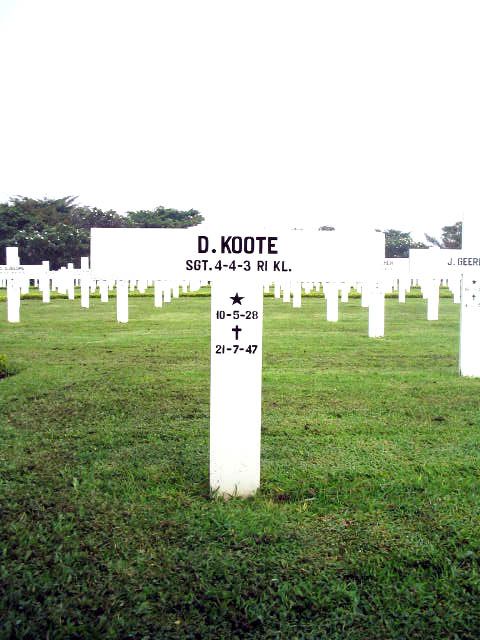 Afbeelding van graf of monument van Domis Koote