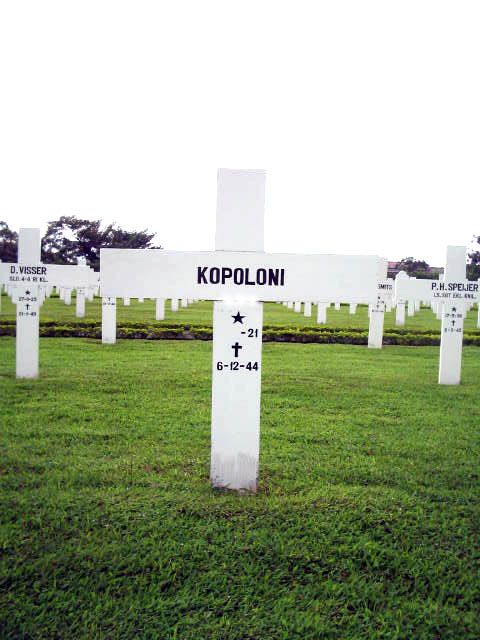 Afbeelding van graf of monument van Kopoloni