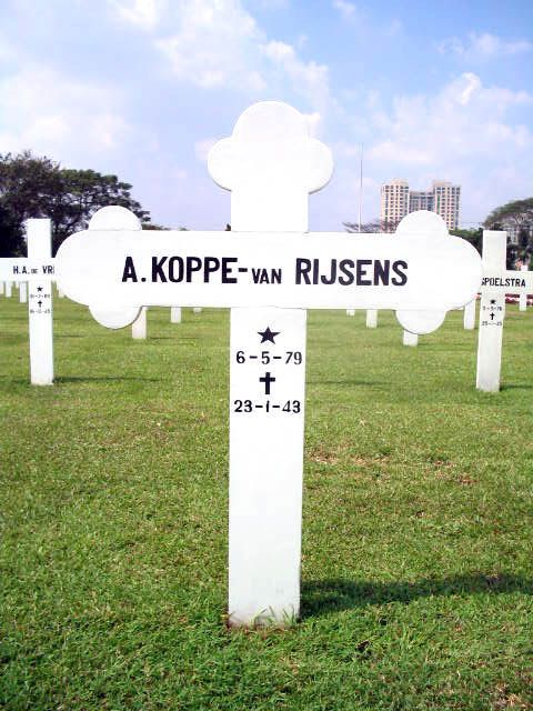 Afbeelding van graf of monument van Aafje Koppe-van Rijsens