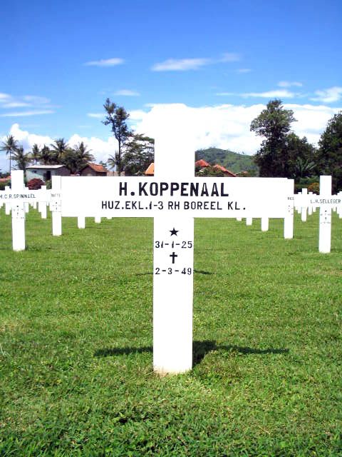 Afbeelding van graf of monument van Herbert Koppenaal