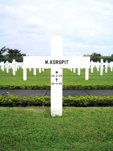 Afbeelding van graf of monument van William Koropit