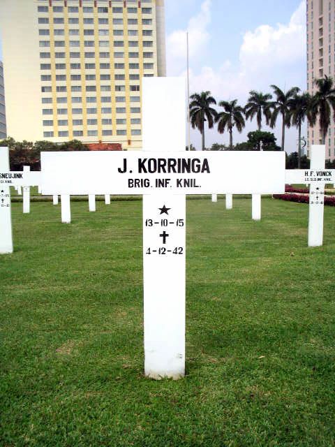 Afbeelding van graf of monument van Jurrien Korringa