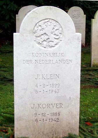 Afbeelding van graf of monument van Jan Korver